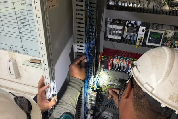 Electricidad industrial